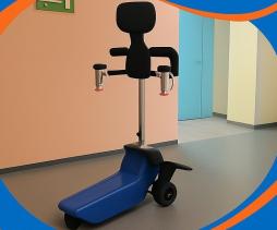 Подъемник лестничный гусеничный "IDEALX1"